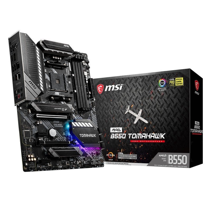 Motherboard MSI MAG B550 TOMAHAWK
